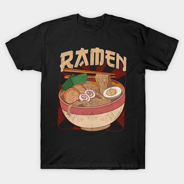 A Japanese Ramen T-Shirt by 365inspiracji